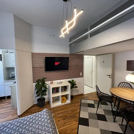 Gemuetliches Am Rhein 2 Apartman *