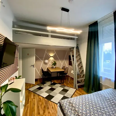Gemütliches Am Rhein 2 Apartment