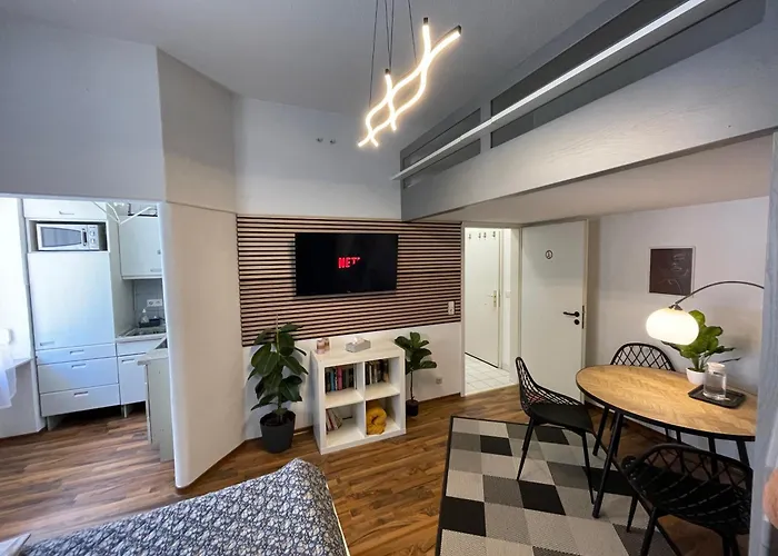 Gemuetliches Am Rhein 2 Apartman *